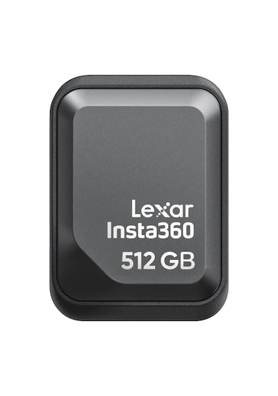 Insta360 Quıck Reader 512gb Portable Ssd Siyah