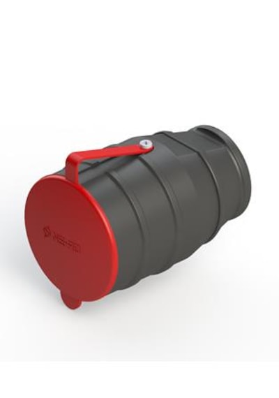 Ne-ad 3x25 A 4006 Topraklı Seyyar Kauçuk Priz 20 Adet