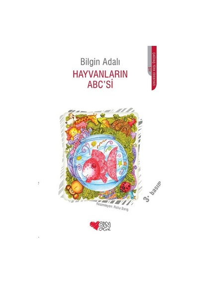 Hayvanların ABC'si - Bilgin Adalı - Can Çocuk Yayınları