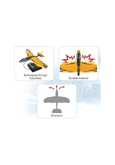 Silverlit Hornet Evo Kumandalı Uçak 85740