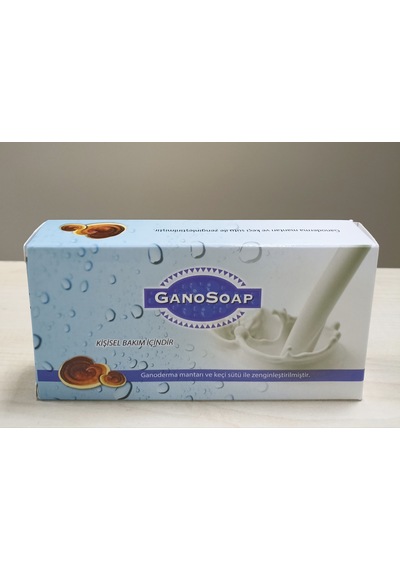 Gano Soap Keçi Sütlü ve Ganoderma Sabun 2 x 100 G