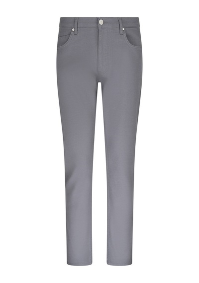 Hatemoğlu Gri Regular Fit 5 Cep Pamuklu Kanvas Pantolon 29252024t004 328 1969286 Gri