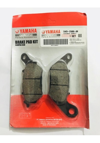 Yamaha R25 / Mt25 Arka Fren Balatası