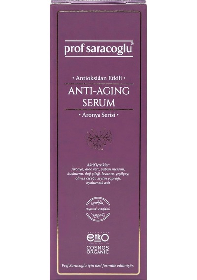 Organik Sertifikalı Aronia Anti-aging Serum-20 Ml