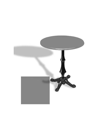Çipa 1012 Döküm Ayak Yuvarlak Masa Çap 60cm - Werzalit, Wermodin Ve Allzalit Tabla - Koyu Gri Çok Renkli Çipa 1012 Döküm Ayak Yuvarlak Masa Çap 60cm - Werzalit, Wermodin Ve Allzalit Tabla - Koyu Gri Çok Renkli