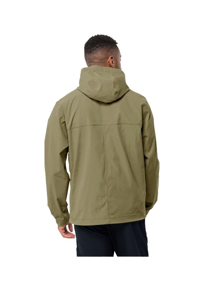 Jack Wolfskin Desert Wind Erkek Outdoor Ceketi 4511 Çok Renkli