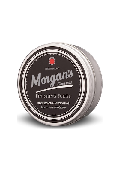 Morgan's Pomade Finishing Fudge Light Styling Cream - Tüm Saçlara Özel Hafif Tutuşlu Şekillendirici Krem 75 Ml
