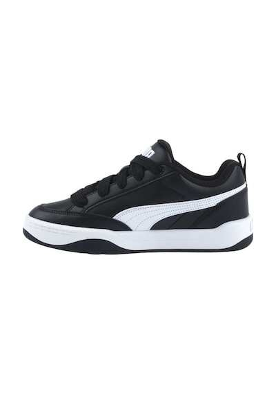 Puma 39508403 Park Lıfestyle Black Whıte Erkek Sneaker Siyah