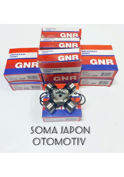 İstavroz Mafsal Şaft L-300 90-08 / L-200 89-99 76,8mm X 25mm Dıştan Segman Ortadan Gresörlüklü Gnr Un-105