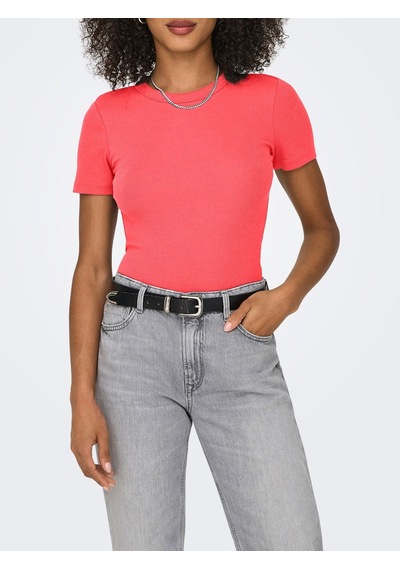 Only Onleasy S/s O-neck Top Box Jrs Mercan Kadın T-shirt 15330639