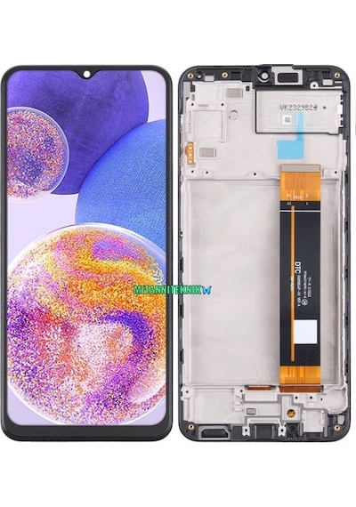 Samsung Galaxy Uyumlu A23 SM-A235F Lcd Ekran Dokunmatik