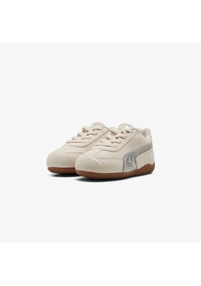 Puma Speedcat Metallic Bebek Krem Spor Ayakkabı 404115 Krem