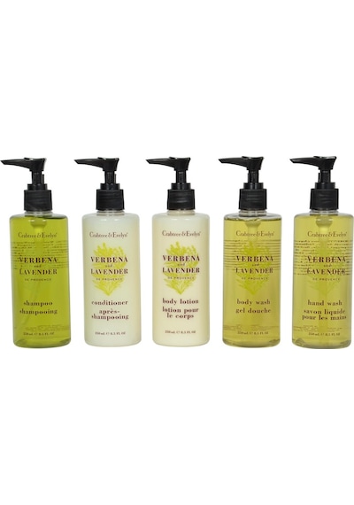 Crabtree & Evelyns Verbana Lavender Saç ve Vücut Bakım Seti 5'li