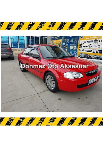 Mazda 323 Mügen Cam Rüzgarlığı Bj Kasa Sedan 1999-2003 Arası 4 Lü N11.12985