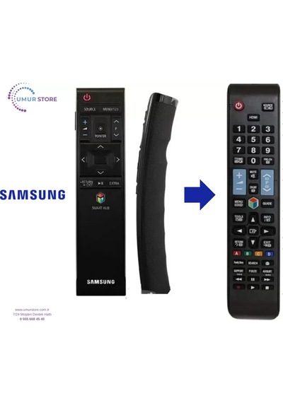 Samsung Uyumlu İle Akıllı Bn59 01220d yedek Kumanda
