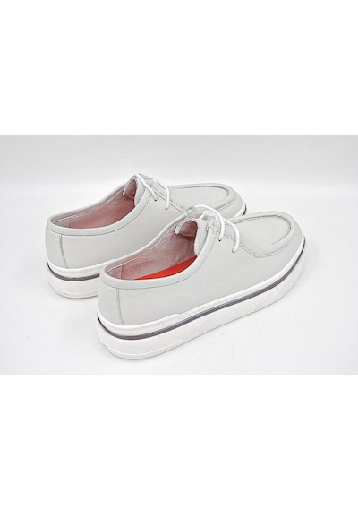 Lucıano Bellini C26927 Erkek Casual Ayakkabı - Krem Krem
