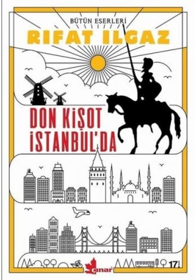 Don Kişot İstanbul'da - Rıfat Ilgaz - Çınar Yayınları