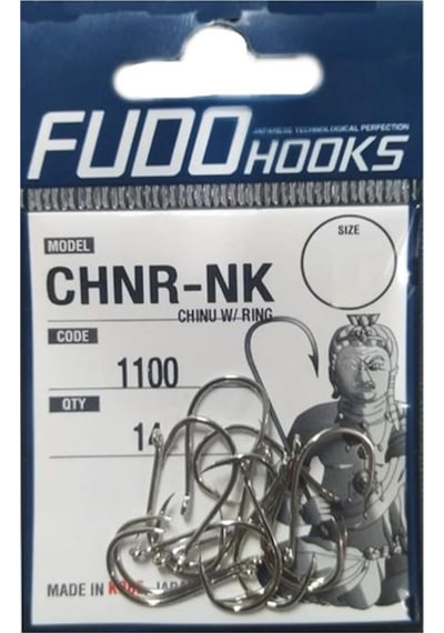 Fudo 1100 Chinu W/ring Nikel İğne No: 2