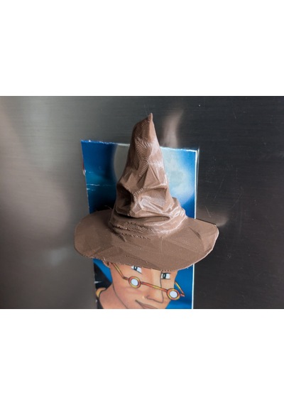 Harry Potter Hogwarts Seçmen Şapka Sorting Hat Figürlü Süs Buzdolabı Magneti
