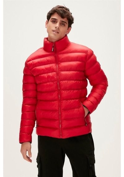 Bad Bear Boss Puffer Erkek Mont Siyah