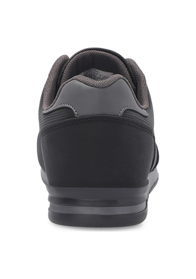Slazenger OMEGA IN Erkek  Siyah / Siyah Günlük Spor Ayakkabısı