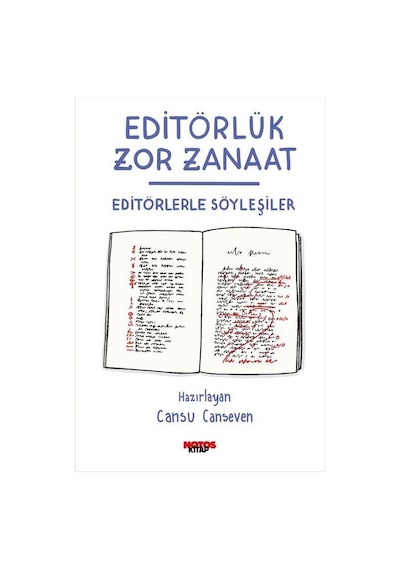 Editörlük Zor Zanaat / Kolektif