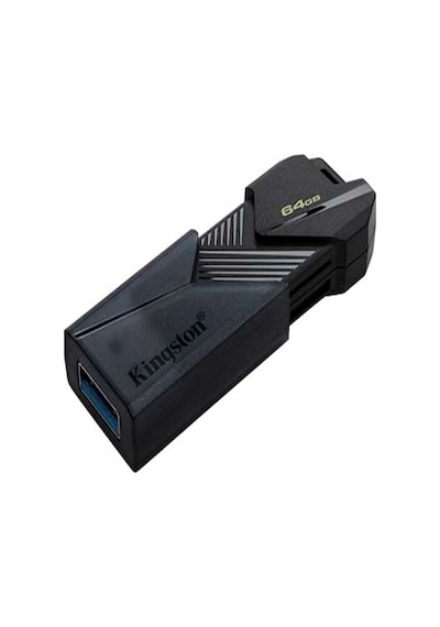 DTXON/64GB Usb3.2 Kıngston Data Traveler Exodıa Onyx Sıyah