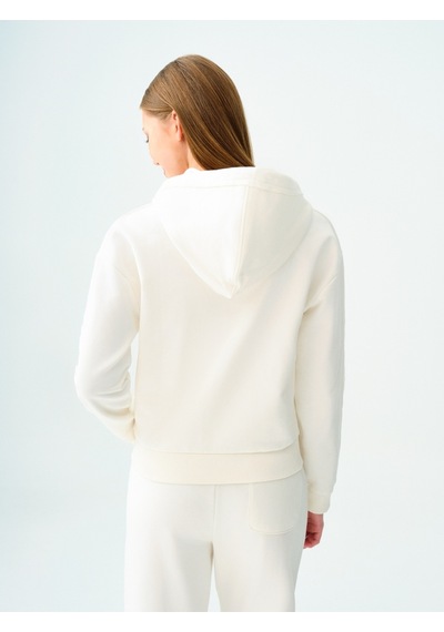 Loft Kadın Sweatshirt Lf2037636 Ekru