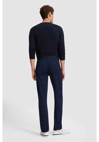 U.S. Polo Assn. Erkek Lacivert Slim Fit Kanvas Pantolon 50326128-vr033