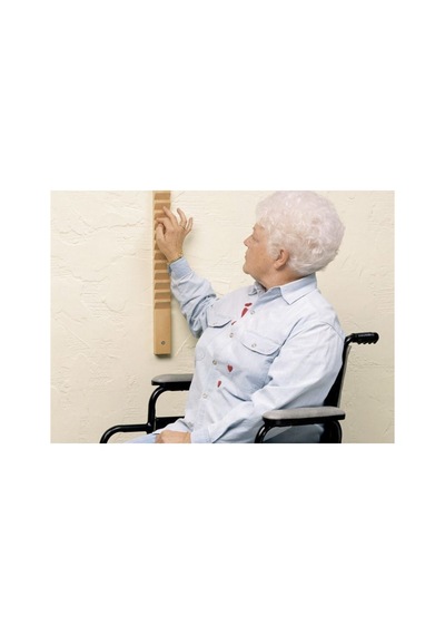 Medikalcim Parmak Merdiveni - Ahşap, Ergonomik
