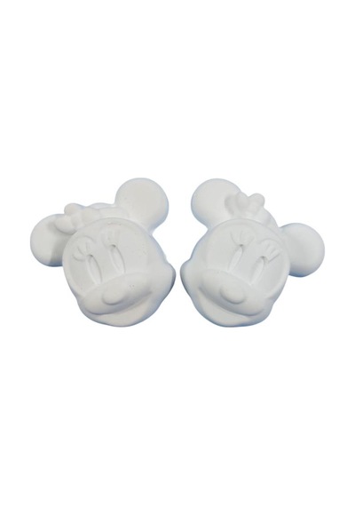 Mickey Mouse Figür 2'li Set 6x6cm