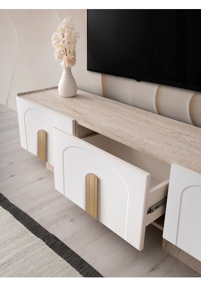 Vizon Mdf Tv Ünitesi Aytaşı