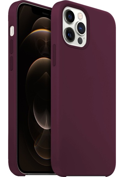 Buff Apple Uyumlu iPhone 12 Pro Max Rubber Fit Kilif 464882645