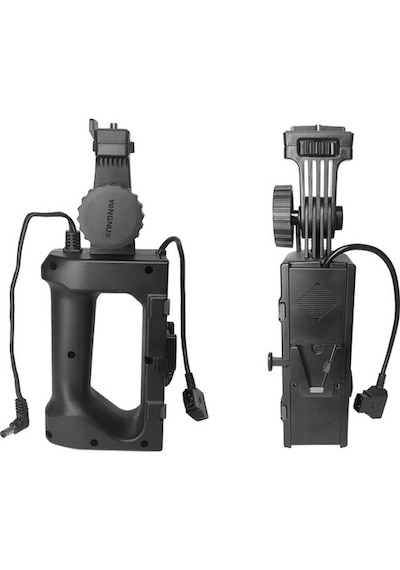 Yongnuo Ynlux100 Yn150 Uyumlu V-mount Batarya Tutacağı