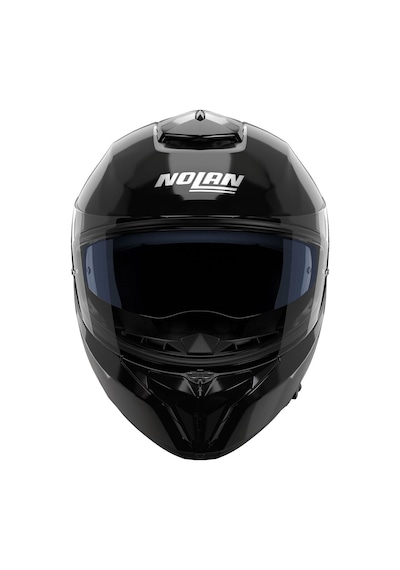 Nolan N80.8 Classico Nobile Kapalı Kask 335 Siyah - Kırmızı
