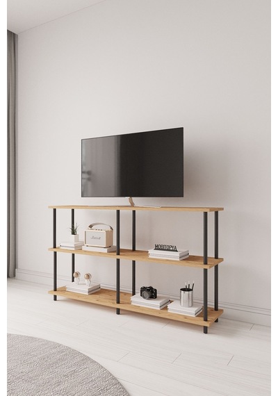 Çevir Kur 150 Cm Atlantik Çam Raflı Tv Sehpası, Tv Ünitesi 150 75 29 Cm Atlantik Çam Çevir Kur 150 Cm Atlantik Çam Raflı Tv Sehpası, Tv Ünitesi 150 75 29 Cm Atlantik Çam