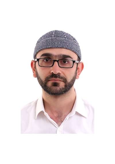 Kışlık Kadife Takke Katlamalı Desenli - Lacivert