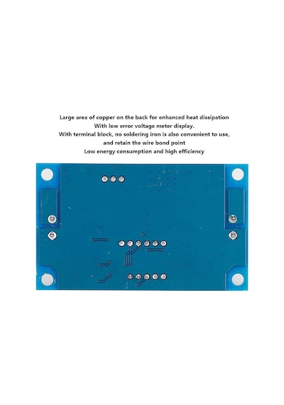 Lm2596 Ekranlı Ayarlanabilir Dc-dc Step Down Voltaj Düşürücü 3a Voltmetreli