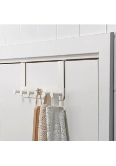 Sumuhome Enudden Kapı Askısı Beyaz 35x13 Cm Beyaz