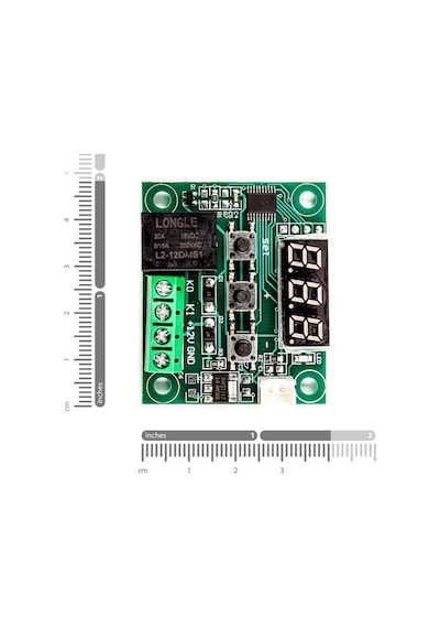 W1209 Dc 12v Sıcaklık Kontrol Dijital Termostat