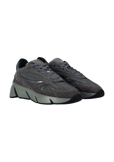 E Rtca002 Cam Sand/ric/tela Sneaker Günlük Erkek Lu68601 Paciotti Men Shoe Bej