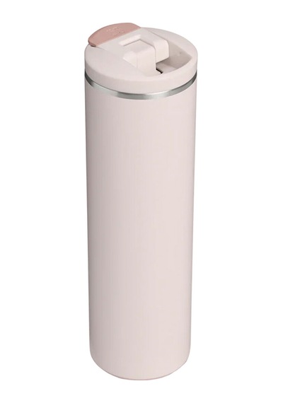 Stanley The Transit Fliptop Mug 0.59l / 20oz Rose Quartz Pembe