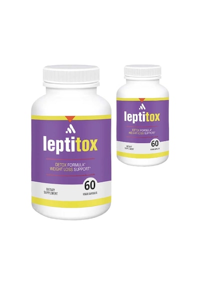 Leptitox 2 Adet Kadın Erkek Yaza Hazırlık Vücut Estetik Takviyesi 60 Kapsül