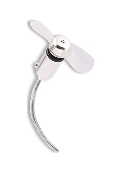 Sl-uf02 Aç/kapa Düğmeli Usb Vantilatör - Akrobat Usb Fan Led Işık