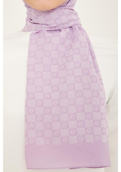 Armine Trend Ultra Light Şal - 18 - Lila 24016 Lila