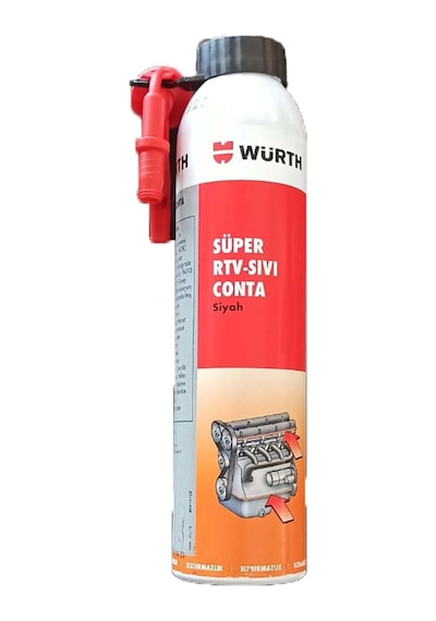 Würth Süper Rtv Sıvı Conta 200 Ml