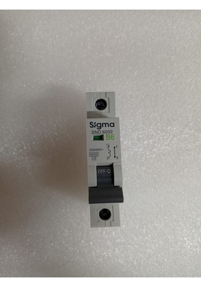 Sigma 6sm106b Otomatik Sigorta