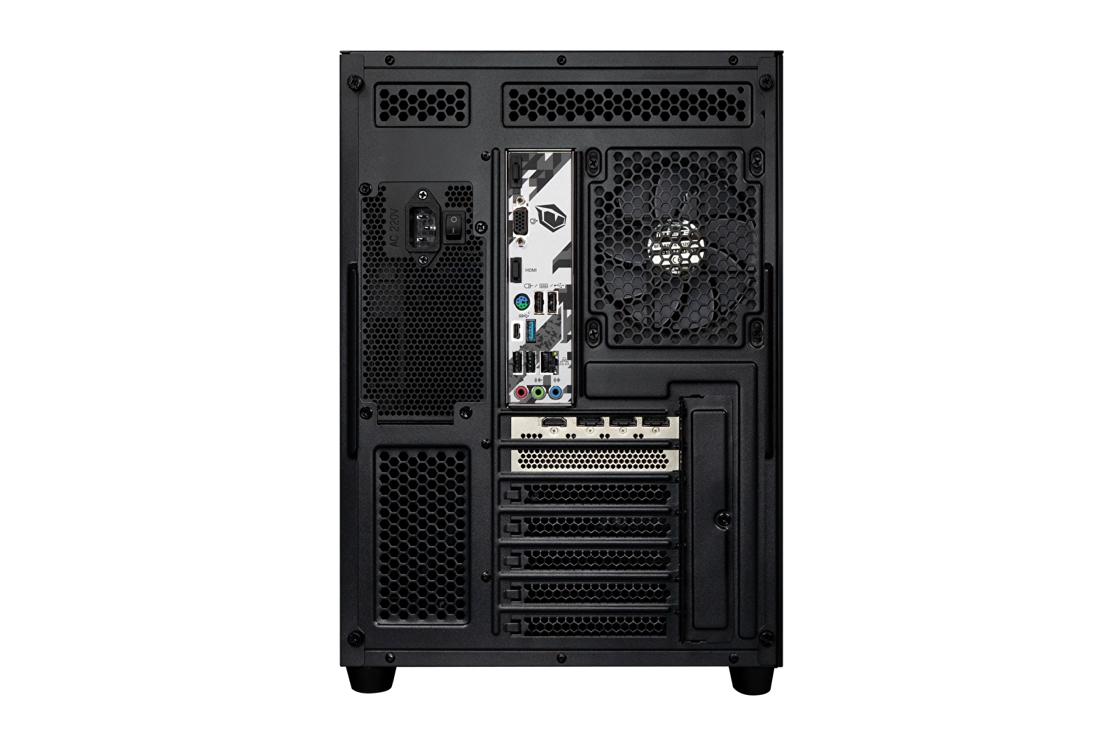 Monster Tulpar TD3 V1.9.5.7 i7-14700H 32 GB 2 TB SSD 10 GB Arc B570 W11H Masaüstü Oyuncu Bilgisayarı