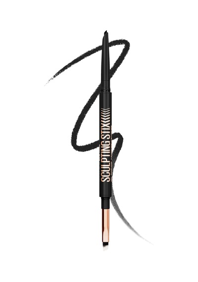 New York Sculpting Stix Çift Uçlu Göz Kalemi - 016 Black Blur Diğer