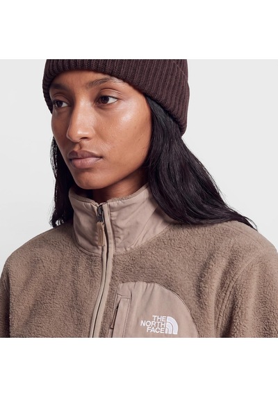 The North Face Yumiori Kadın Kahverengi Polar Ceket Nf0a8euzuh11